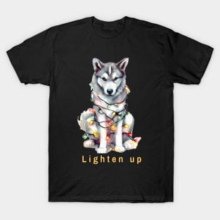 Lighten up Husky T-Shirt